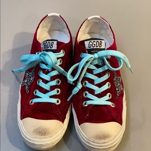 FINAL PRICE-GOLDEN GOOSE BARELY WORN vstar2 SZ39